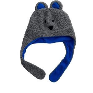 Columbia Tiny Bear Fleece Hat - Gray Blue - One Size Toddler Youth
